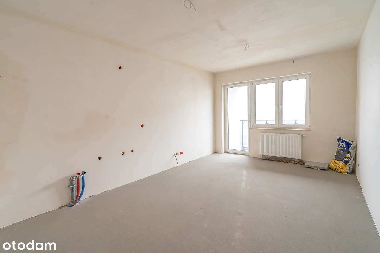 Nowoczesne mieszkanie 2-pokojowe z dużym balkonem - 1 piętro - Lubań - Pełny obrazek: 5/17