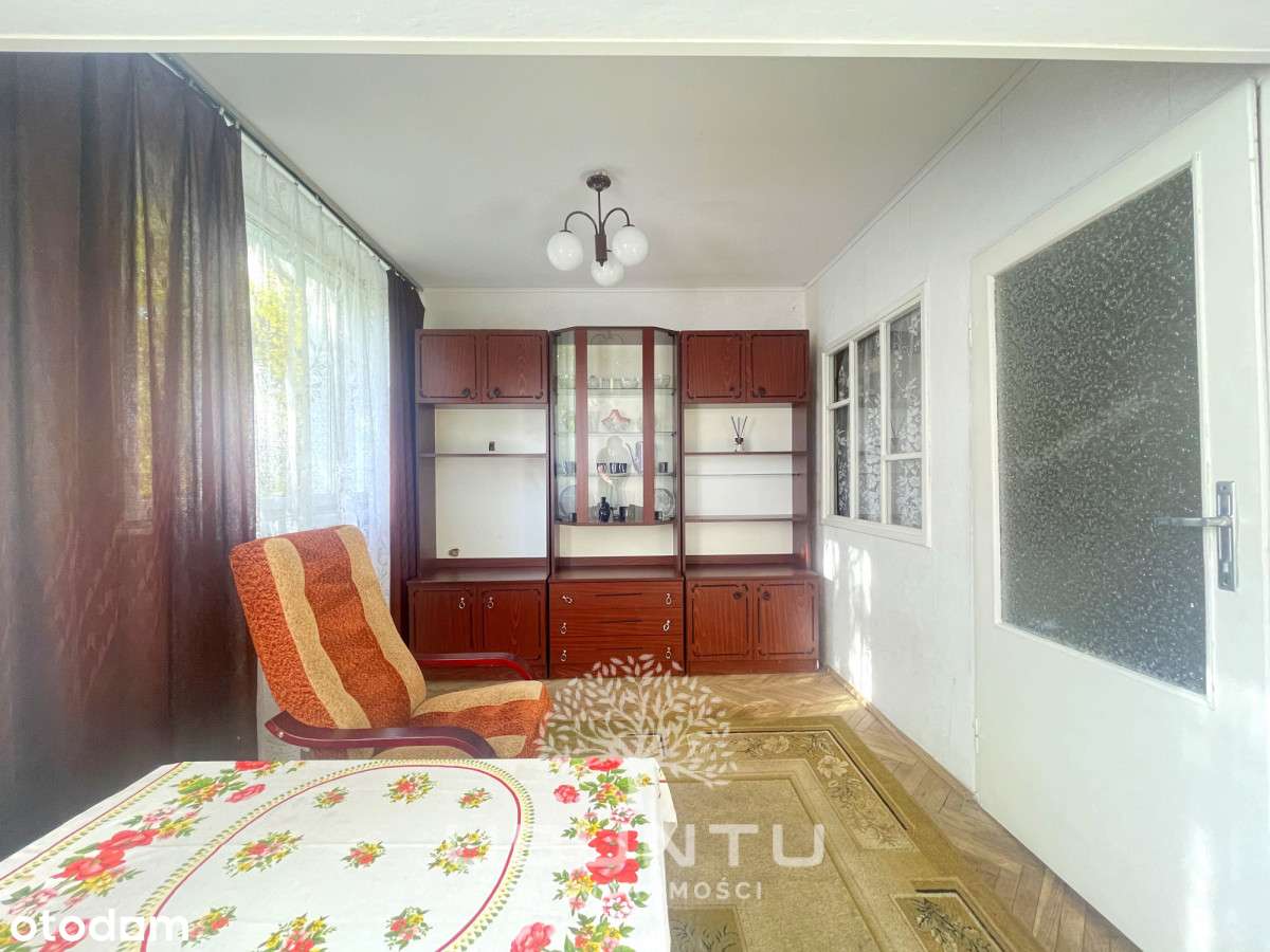 2 pokoje na Dąbrowie | 1. piętro | Do remontu-1