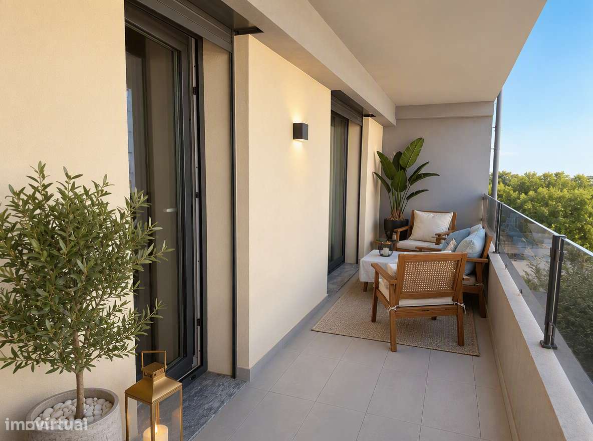 Apartamento T2 semi novo em Beja-5