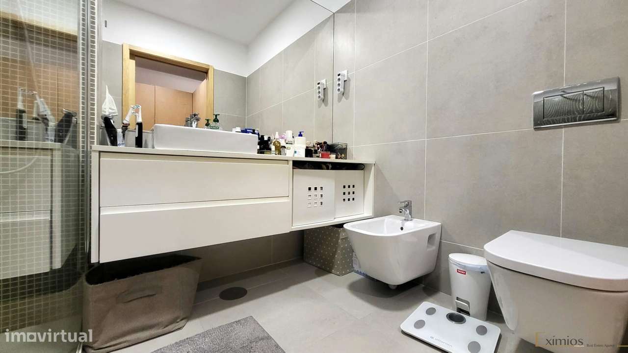 Apartamento T3 perto da praia e com garagem, em Aver-o-Mar-18