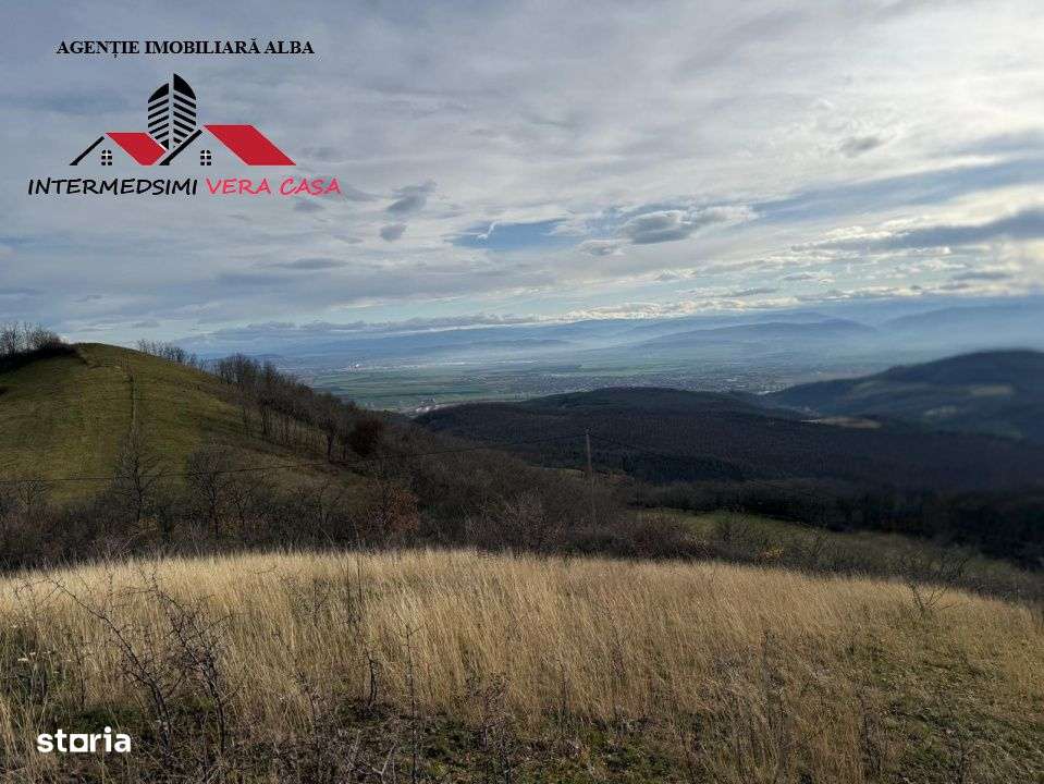 Teren extravilan de vanzare la perfiferia satului Inuri Jud Alba-15