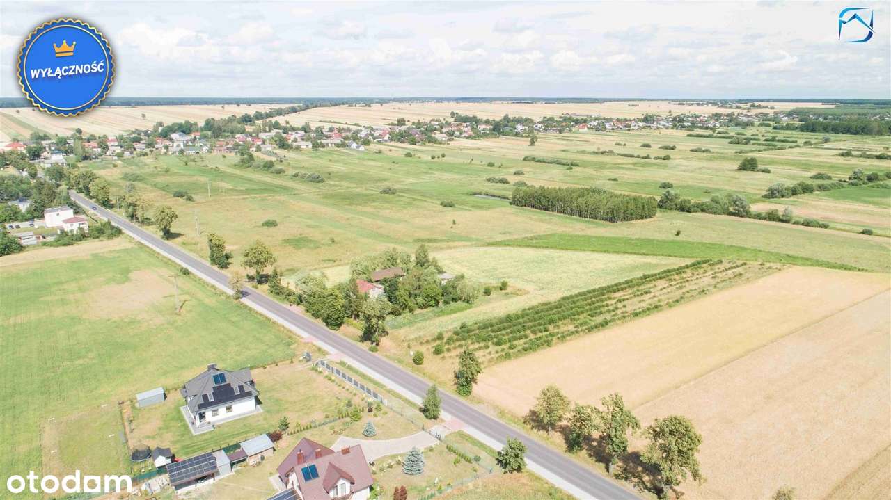 Działka budowlana w Woli Sernickiej 3691m2 - Pełny obrazek: 4/8