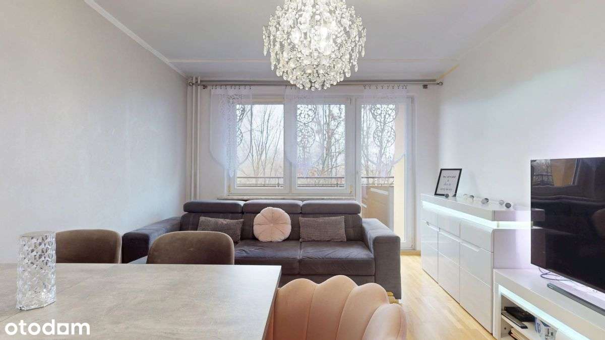 Komfortowe i przestronne 2 pokoje - winda i balkon - Pełny obrazek: 5/20