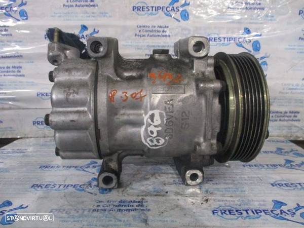 Compressor AC SD6V12  5360907344 SD6VEA PEUGEOT 307 SW 2003 1.4HDI 70CV 5P CINZENTO DIESEL SANDEN - 4