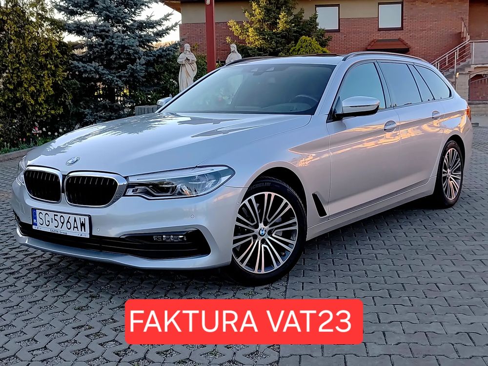 BMW 5 Series G30/G31 520d Sport Line sport 2018