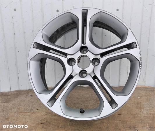 RENAULT CLIO 4 GT SPORT FELGA ALUMINIOWA 17" - 1