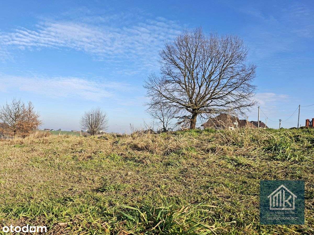 Działki budowlane Szarów gm. Kłaj widokowe - Pełny obrazek: 5/8