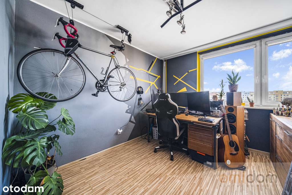 3 oddzielne pokoje | panorama | metro | balkon-3