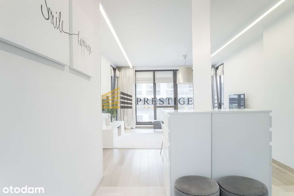 Luksusowy 2 pokojowy apartament na Powiślu - Pełny obrazek: 4/12