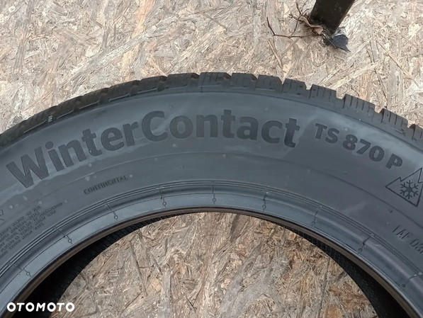 *OPONA 1x 205/60R16 92H 1221dot CONTINENTAL WINTERCONTACT TS 870P ZIMOWA - 7