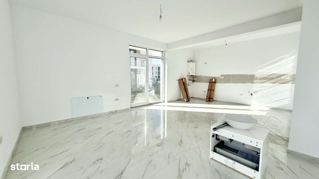 Comision 0% Apartament 2 camere cu gradina de 140 mp + Asfalt - Mosnit - Imagine principală: 4/12