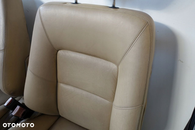 Mercedes w140 CL Coupe tapicerka fotel fotele boczki kanapa - 10