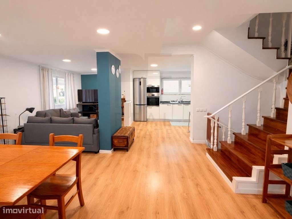 Excelente Andar de Moradia T3 em Condomínio Privado | Piscina e BBQ... - Grande imagem: 5/33