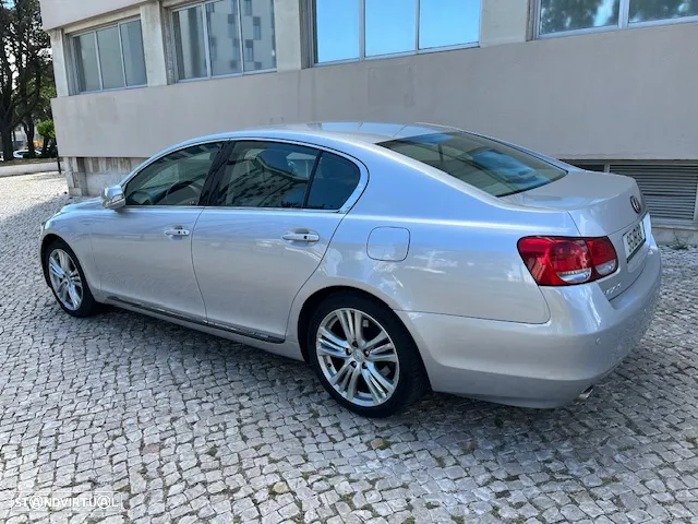 Lexus GS 450h J5 High+Pele+PCS+V.Madeira - 5