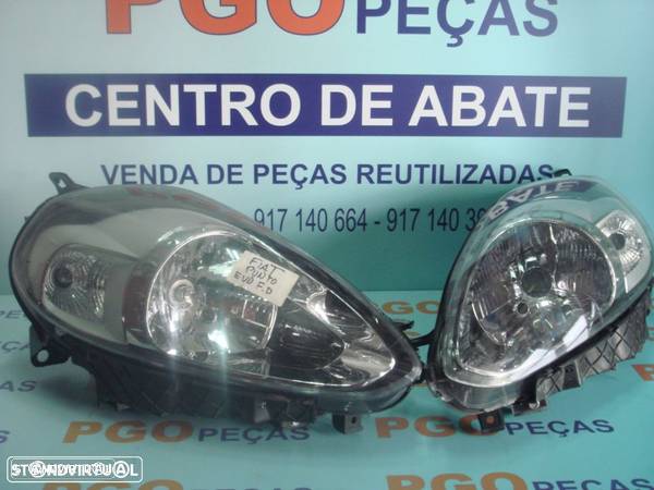 Oticas Frente Fiat Punto Evo - 2