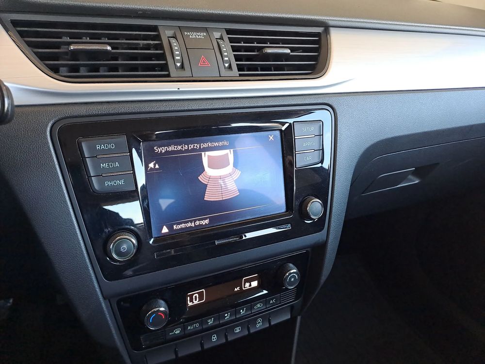 SKODA RAPID Ambition 1.0 TSI 110 KM Salon PL Vat-Marża
