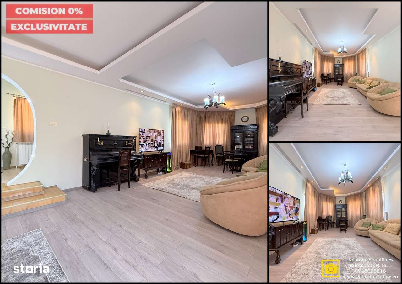 Casa cu etaj in zona Metro-depozit Pietricica mobilata si utilata - Imagine principală: 5/15