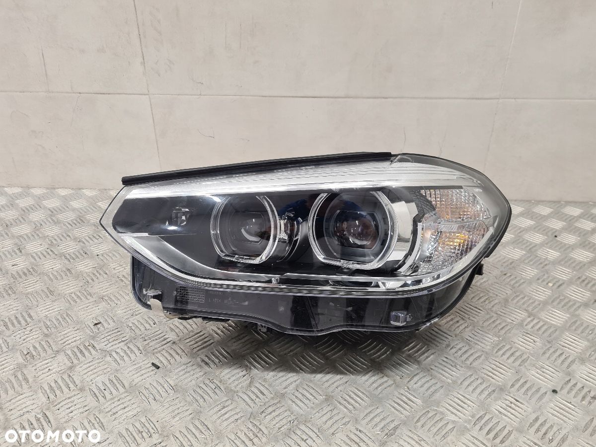 BMW X3 G01 LAMPA PRZÓD LEWA FULL LED 8739647 EU - 1