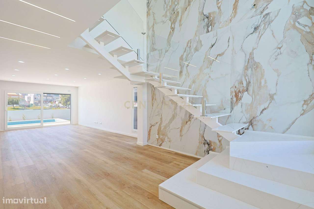 Moradia T4 em Charneca de Caparica, Almada - Grande imagem: 5/52