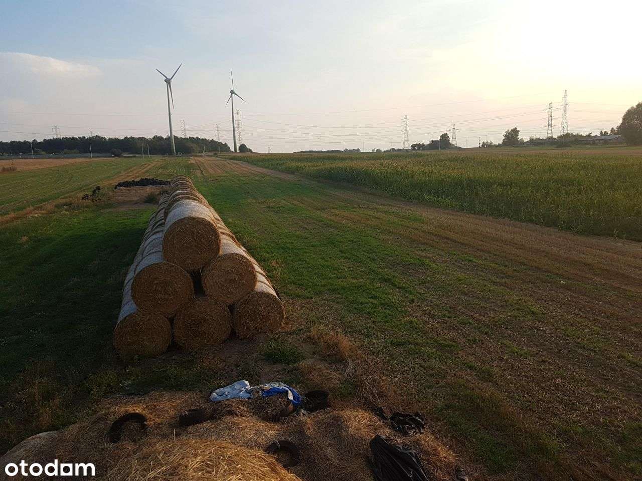 Działka budowlana na dom + na działalność - inwestycyjna - Pełny obrazek: 3/4