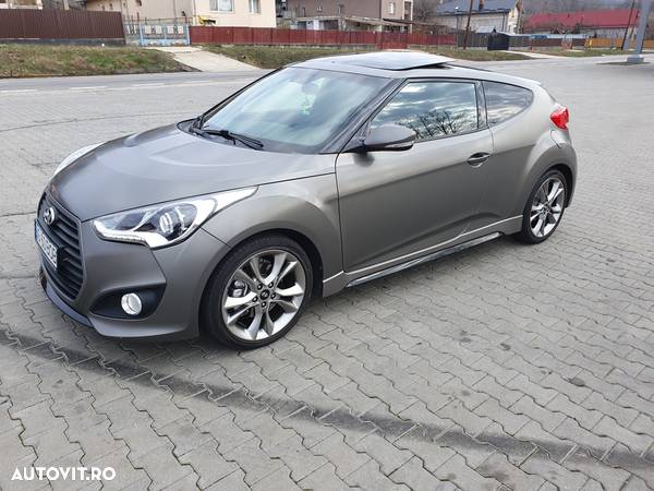 Hyundai Veloster 1.6 Turbo Matt Finish - 2