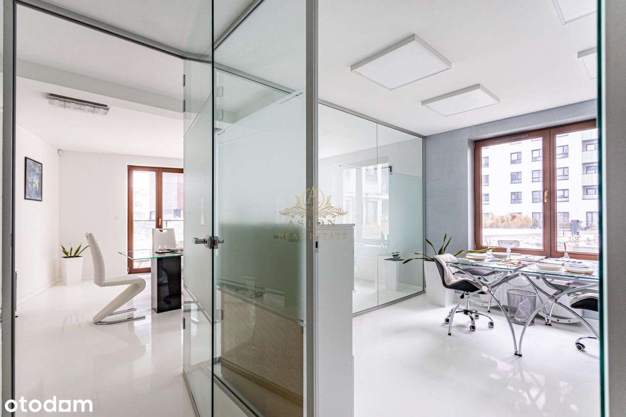 Nowoczesny lokal 57 m² z tarasem • wysoki standard-6