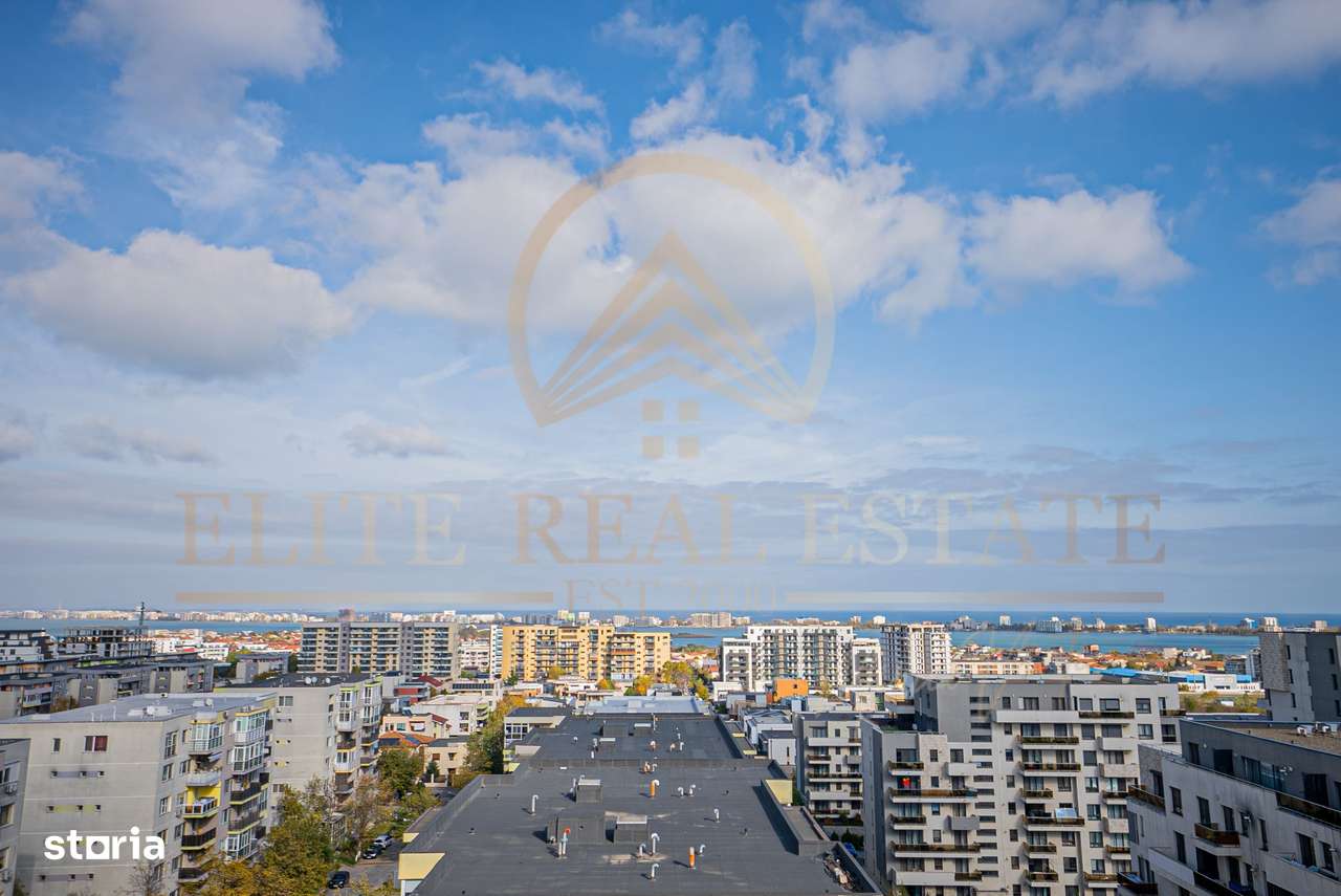 Tomis Plus - Celine Elegance - Vânzare apartament cu 2 camere cu veder