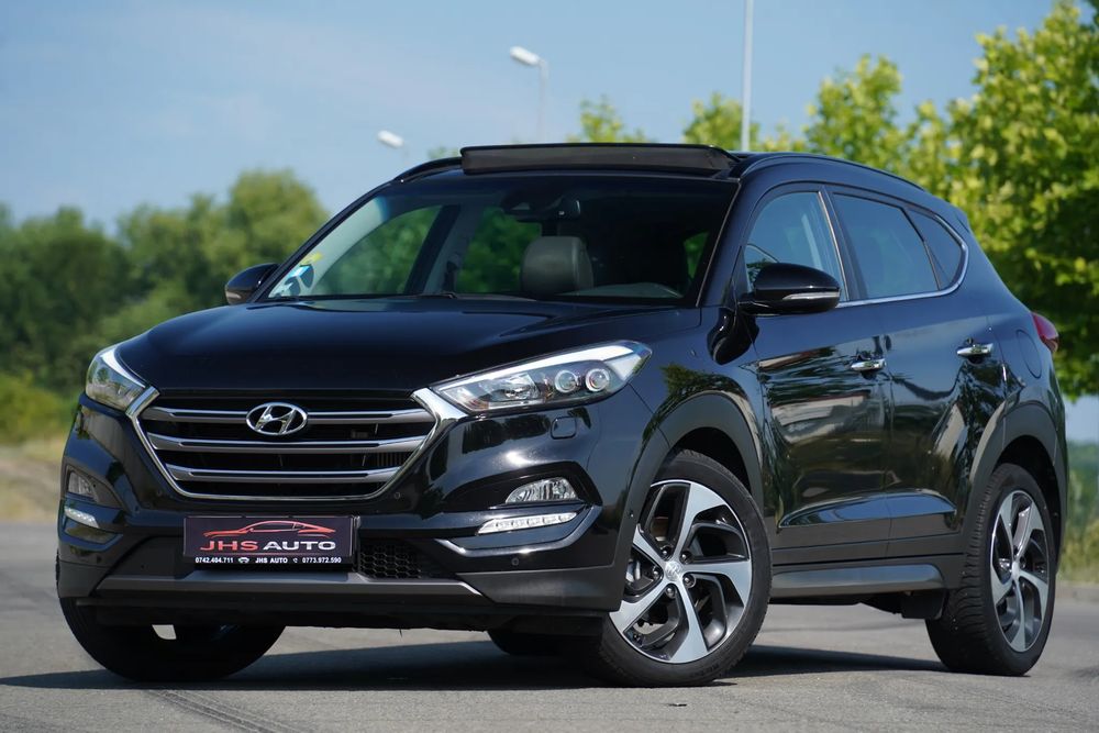 Hyundai Tucson III [2015 - 2020] 2.0 CRDI 4WD 6AT Luxury+ 2016