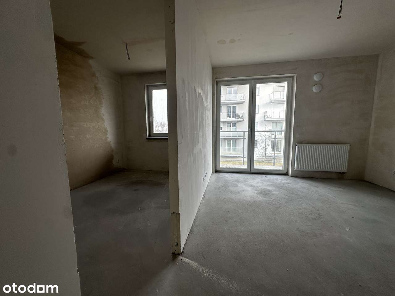 Apartament 2w1, dwa niezależne lokale, dwa balkony, Kołobrzeg, bez PCC-7