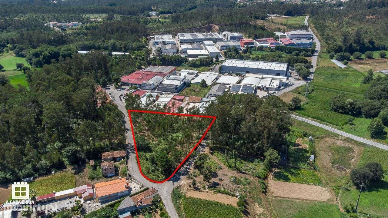 Terreno com 5.235 m2 na Zona Industrial de Mosteirô - Grande imagem: 2/16