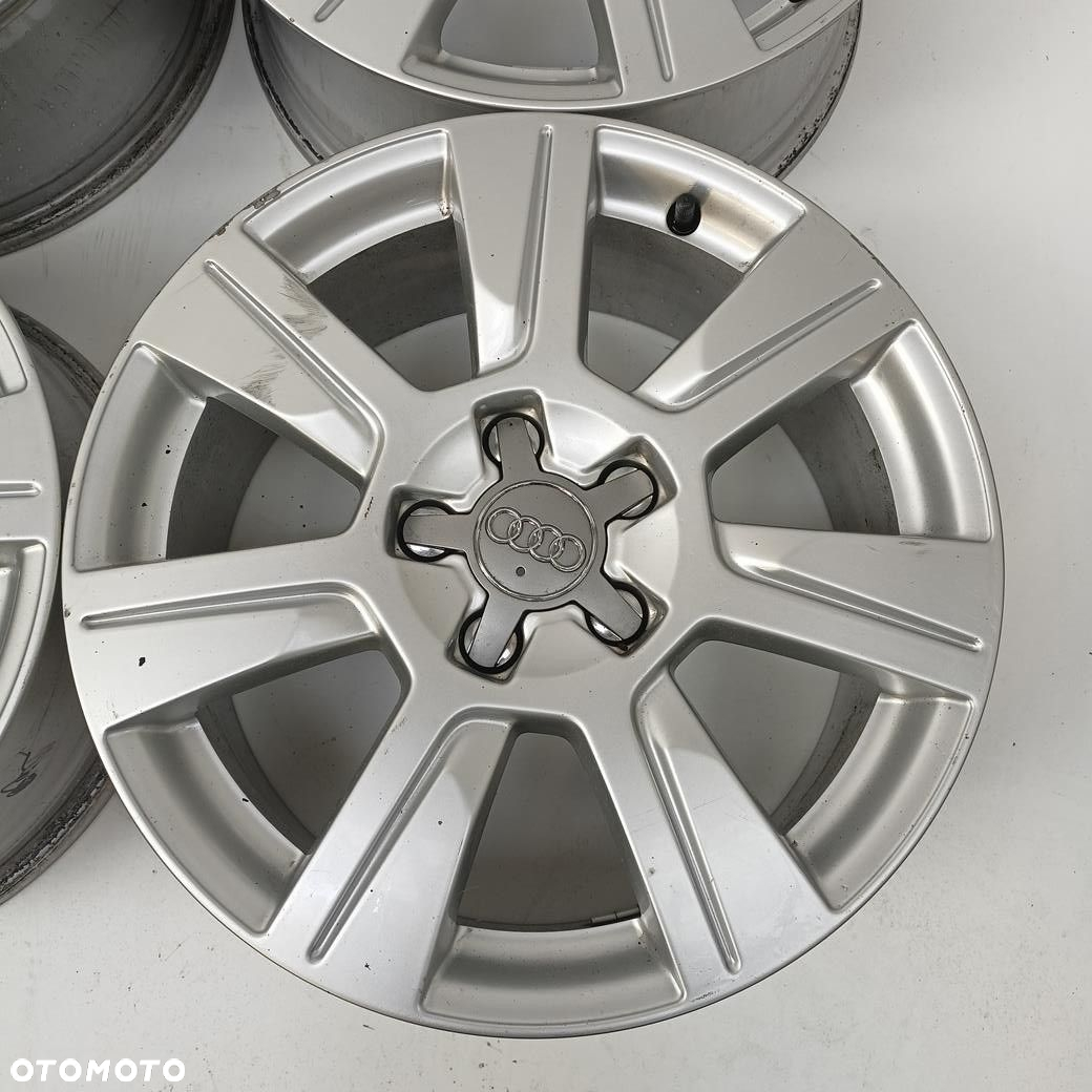 Alufelgi 5x112 17 Audi A4 A6 4F0601025CG 4szt (E9815) - 5