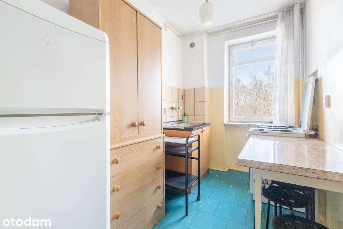 47,39 m² | 3 pokoje | Do remontu | Kamionek-7