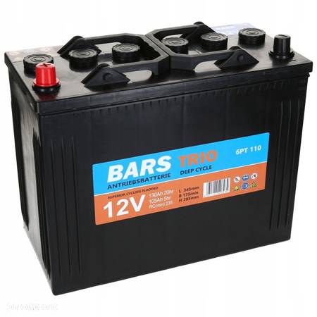 Akumulator Bars Trio 12V 130Ah GC12 - 1