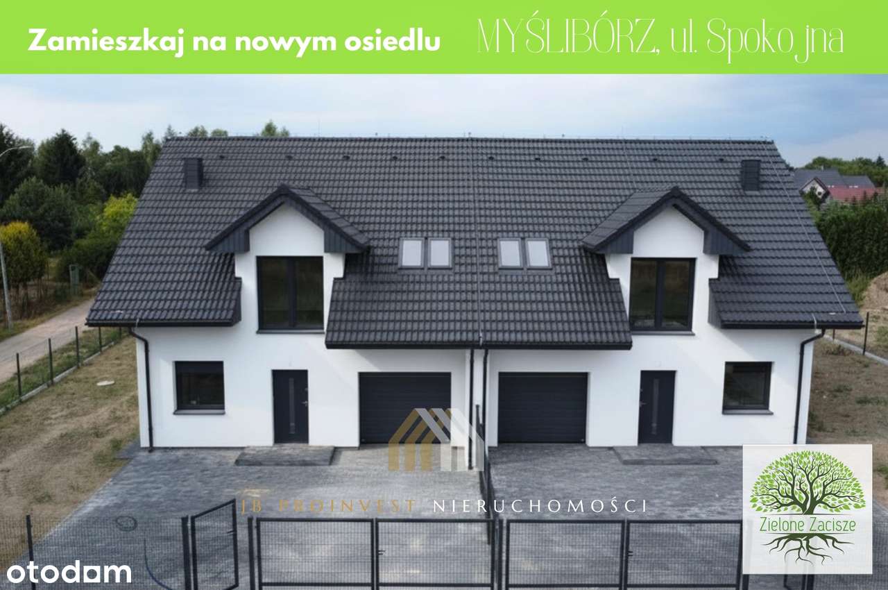 Atrakcyjny dom jednorodzinny | Myślibórz, ul. Spokojna | bez prowizji!-11