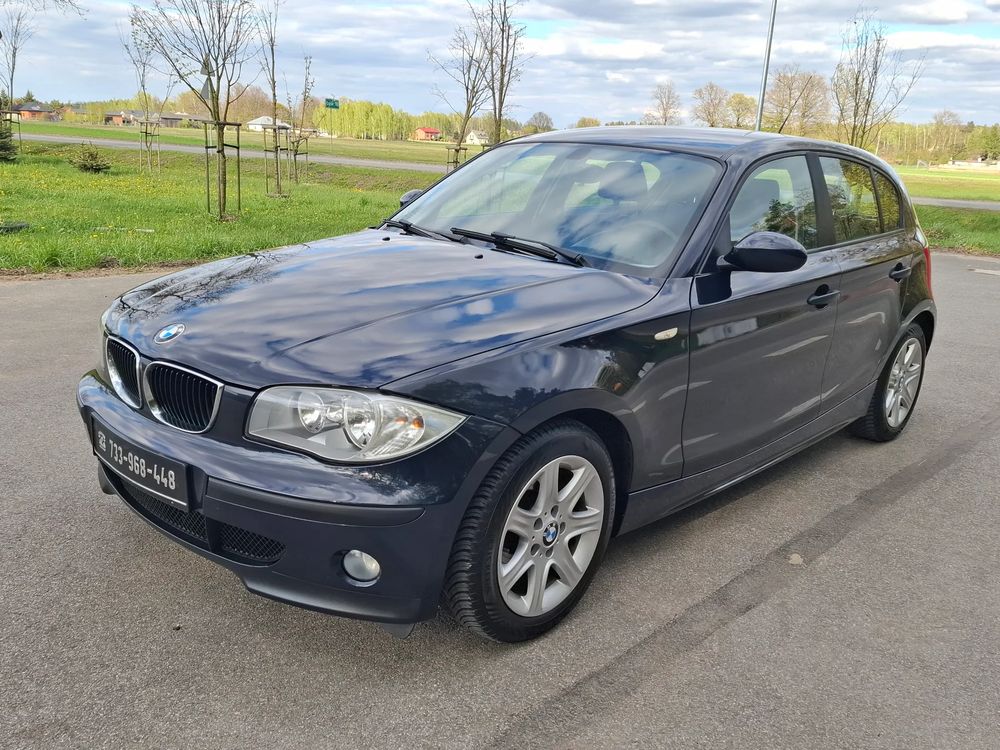 BMW 1 Series E81/E87 2006