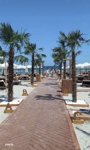 Mamaia Nord/Ștefan Building Resort/Garsoniera vedere Mare-1