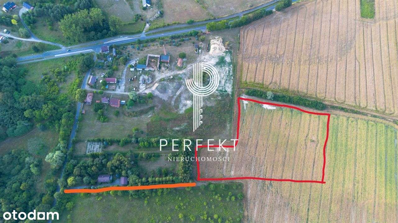 Działka budowlna 1,8 ha Wełtyń - Pełny obrazek: 4/9