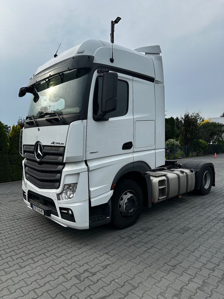 Mercedes-Benz Actros 2021