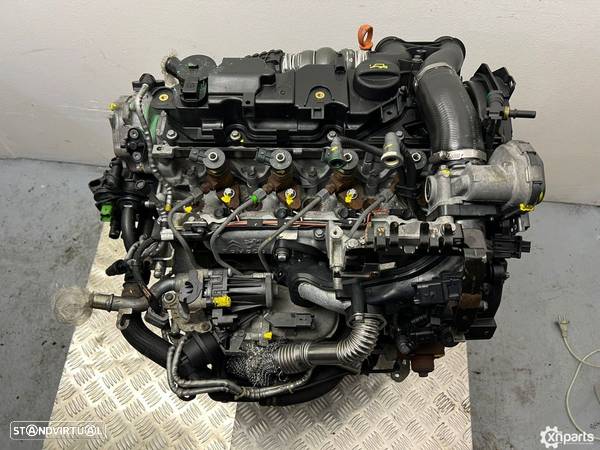 Motor  Usado PEUGEOT 208 (CA_, CC_) 1.6 HDi 9H05 / 9HC / 9HR / 9HL / 9HD (DV6C) - 1