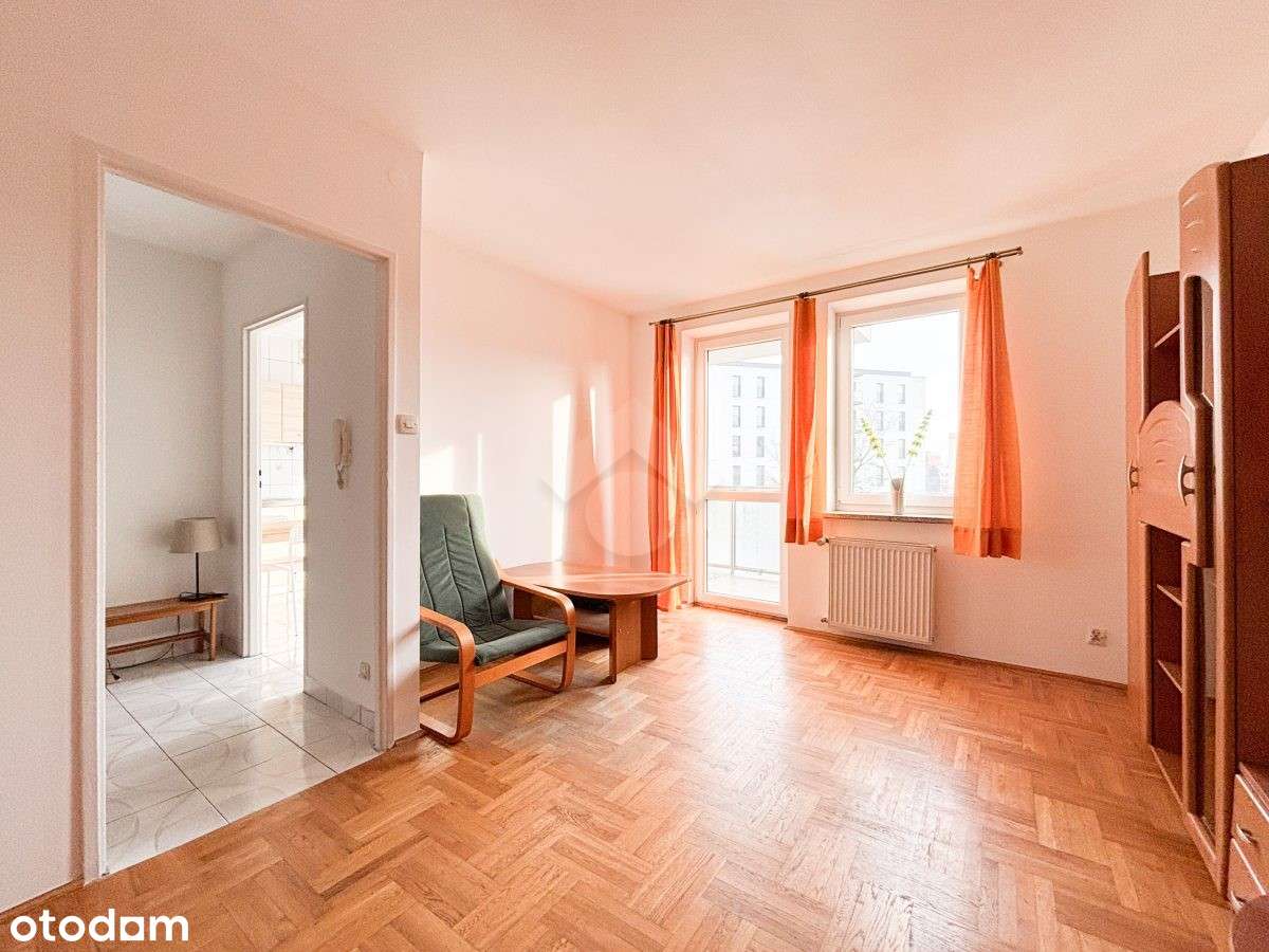 REZERWACJA - Jasna kawalerka z balkonem - RUCZAJ - ul. Kobierzyńska-1