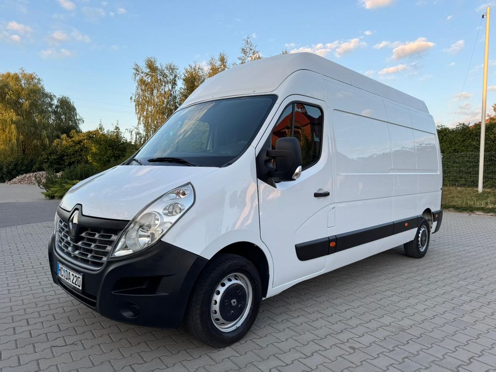 Renault Master 2019
