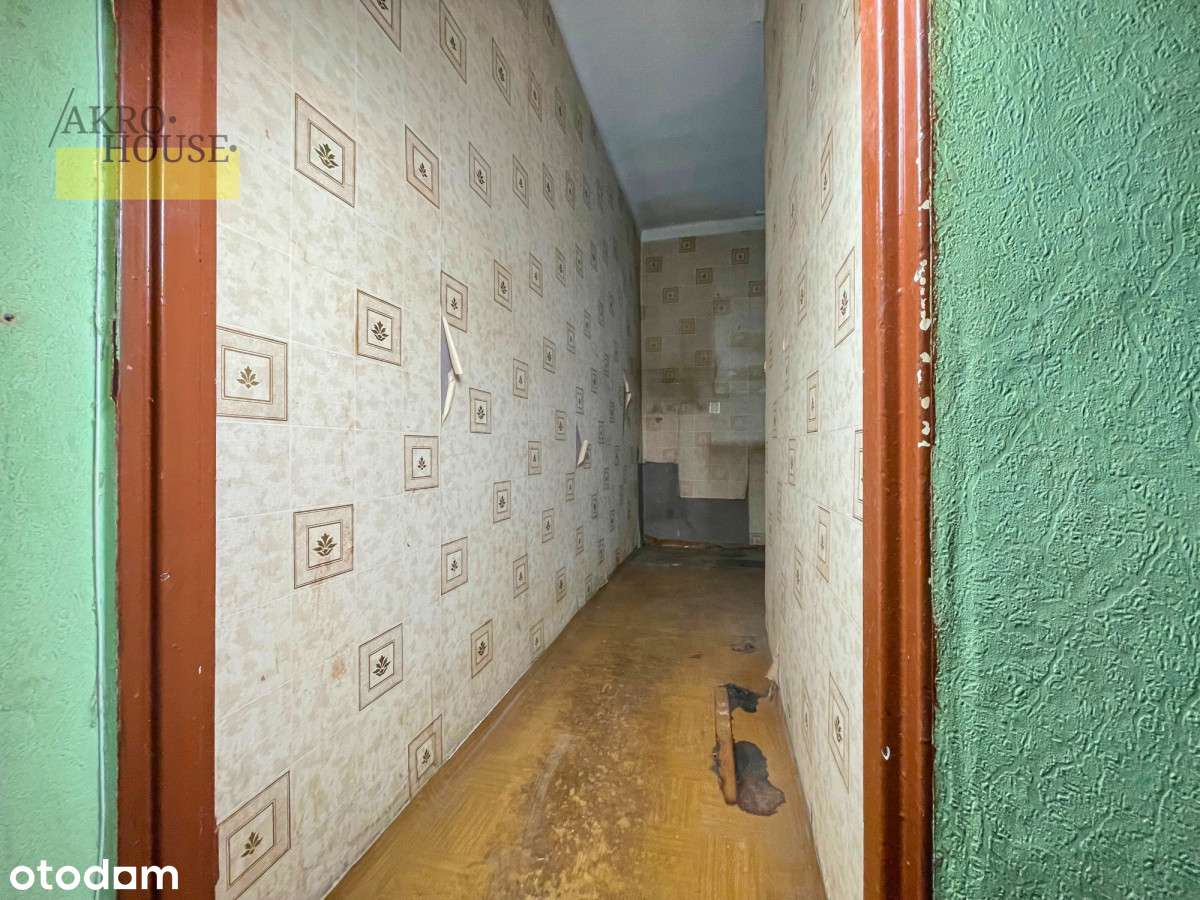 ✅Mieszkanie do remontu, 2 pokoje, piwnica✅-4