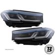 Faruri LED compatibile cu BMW Seria 5 G30 G31 LCI Design - 1