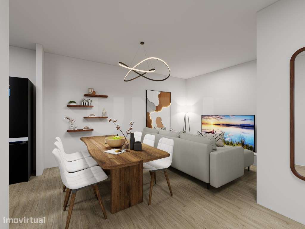 Moradia T2 Totalmente Remodelada para venda, Torres Vedras-11
