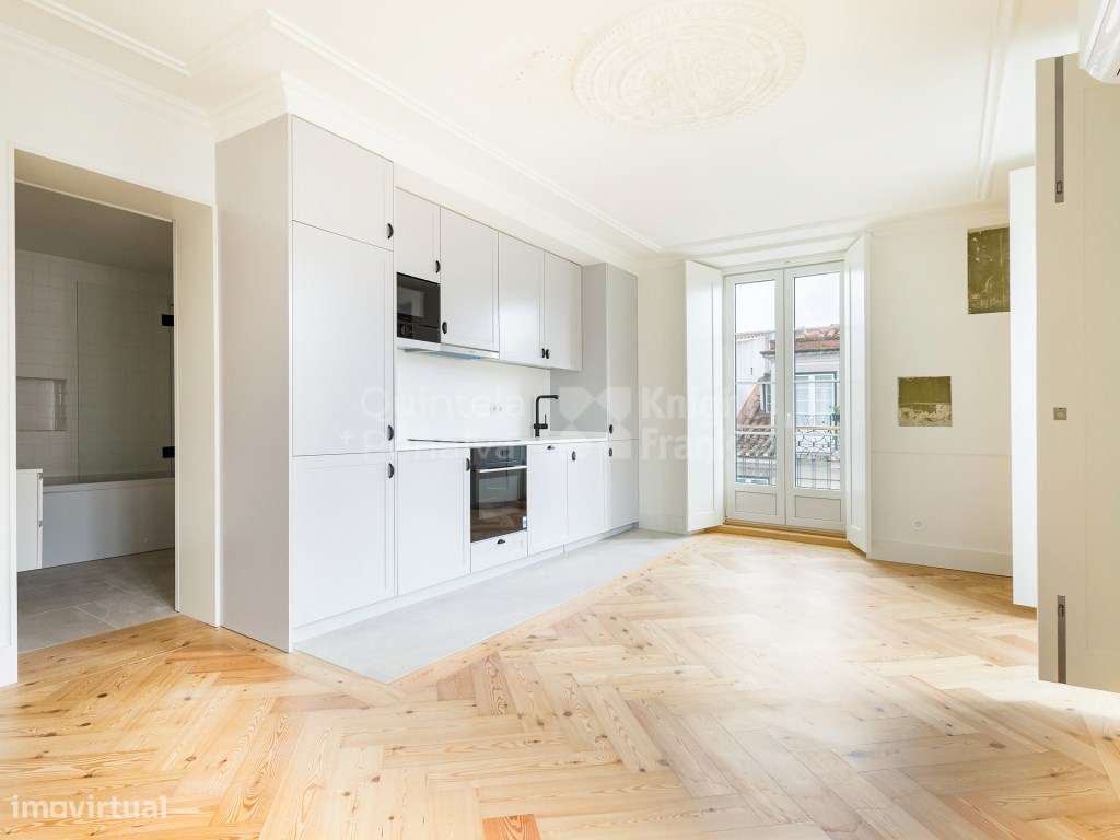 T0 para arrendamento, sem móveis na - Grande imagem: 4/29