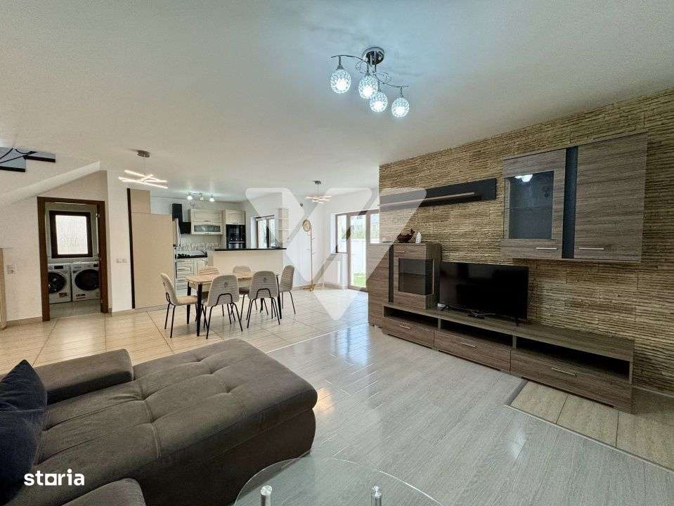 Casa individuala 5 camere si teren 500 mp de inchiriat Selimbar Sibiu - Imagine principală: 5/14