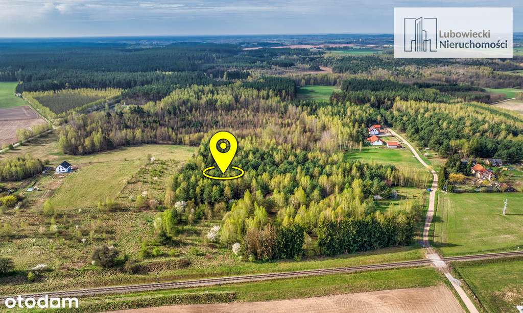 Działka rolna  w Gromie - Pełny obrazek: 5/14