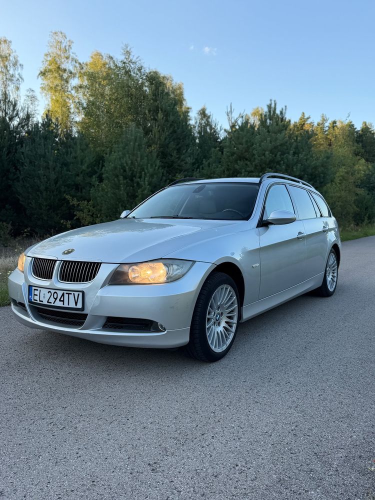 BMW 3 Series E90/E91/E92/E93 (2005-2012) 318d 2006