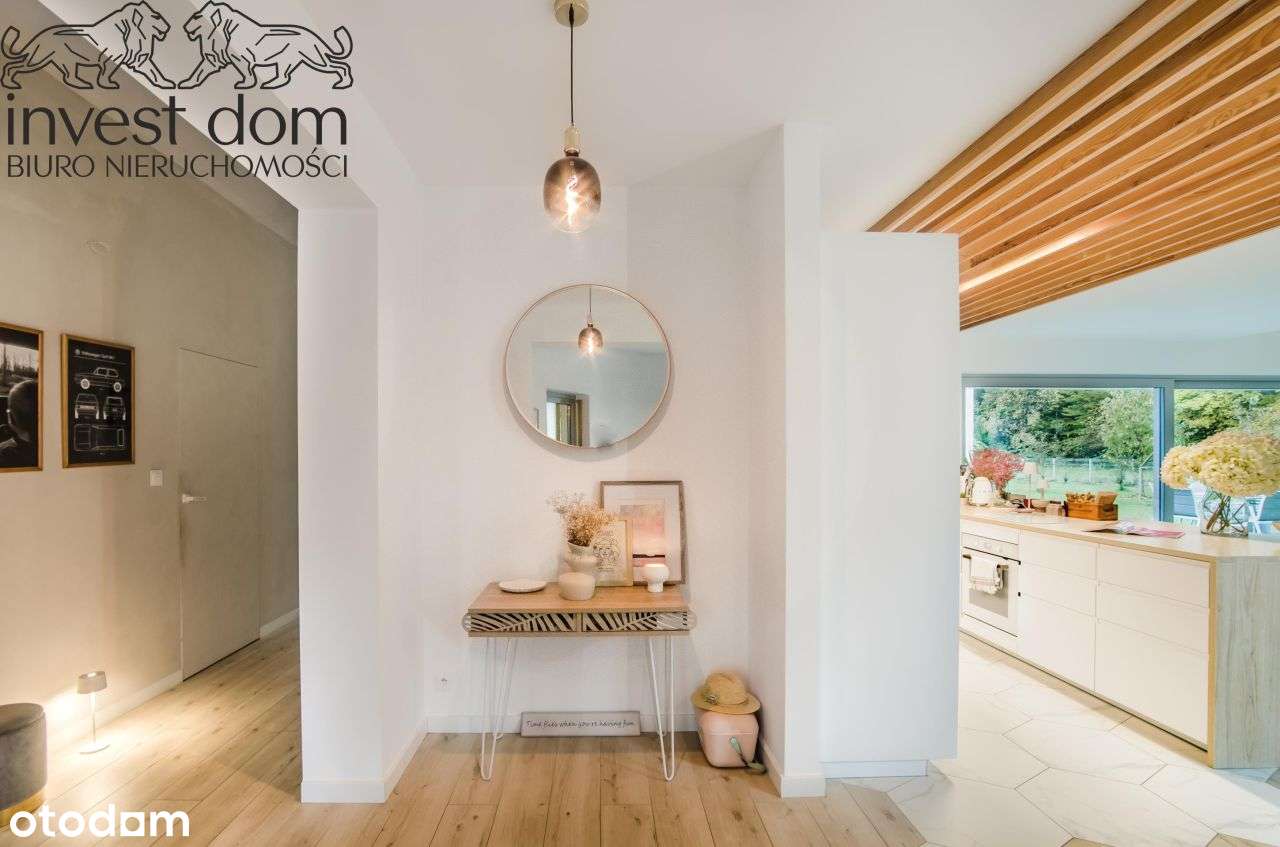 Śródziemnomorska Willa z Kolonialną Nutą | Spokój,-5