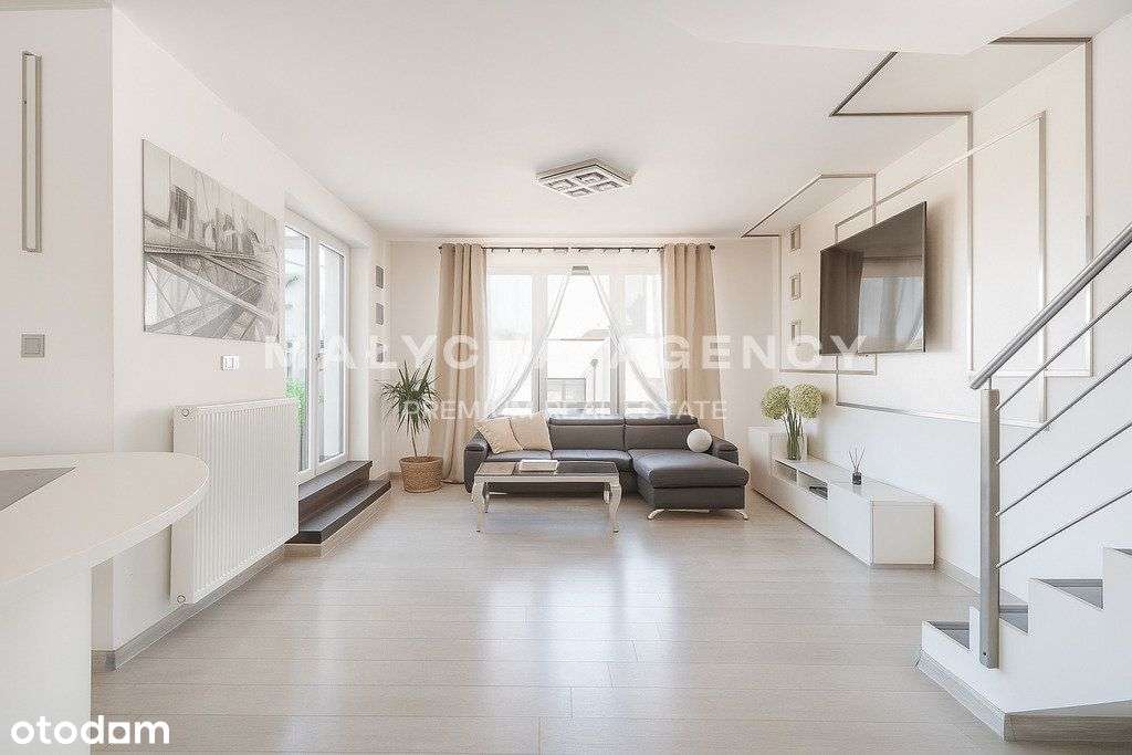 Dwupoziomowe mieszkanie z dwoma tarasami - Pełny obrazek: 5/14